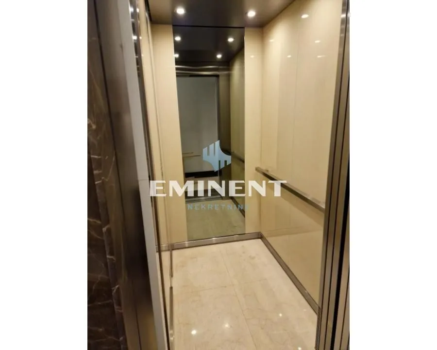 Rent, two bedroom apartment, 60m², Savski Venac, Beograd