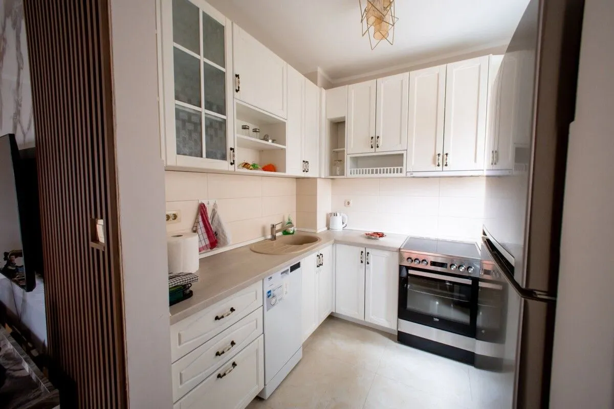 Rent, one bedroom apartment, 55m², City Kvart, Podgorica