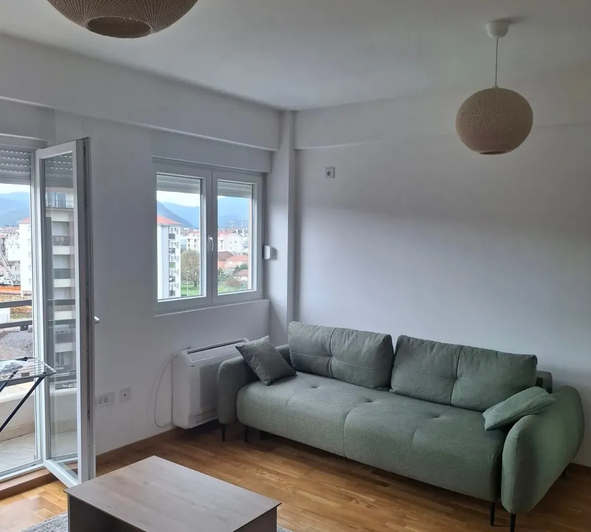 Rent, apartment, 34m², Zabjelo, Podgorica