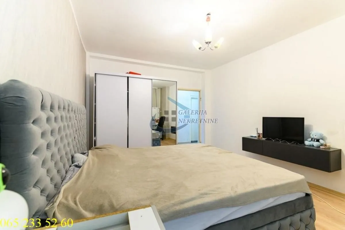 Sale, two bedroom apartment, 47m², Karaburma, Palilula Sve Podlokacije