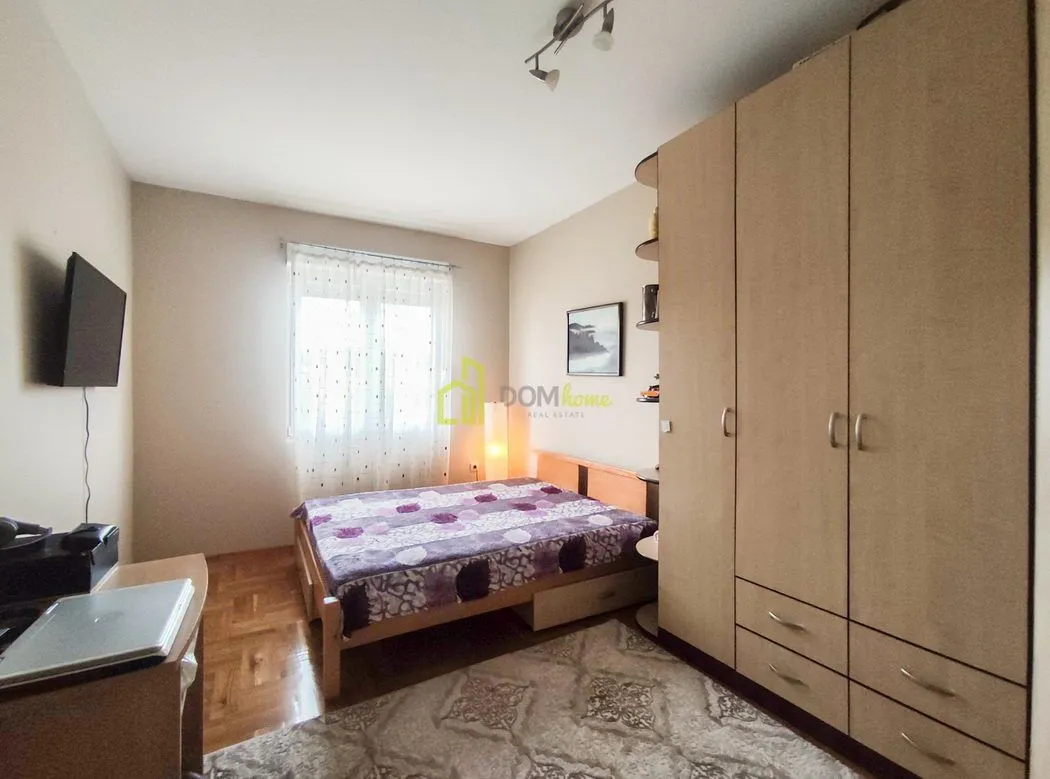 Rent, one bedroom apartment, 54m², Momišići, Podgorica
