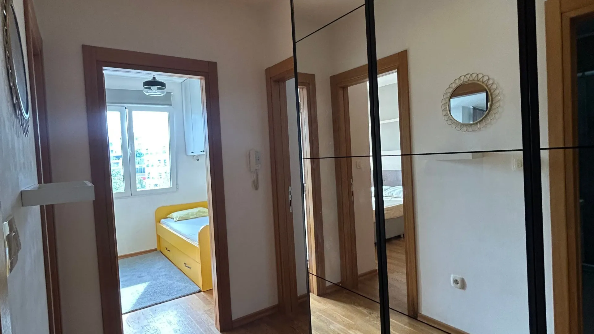 Rent, apartment, 60m², Blok 6, Podgorica