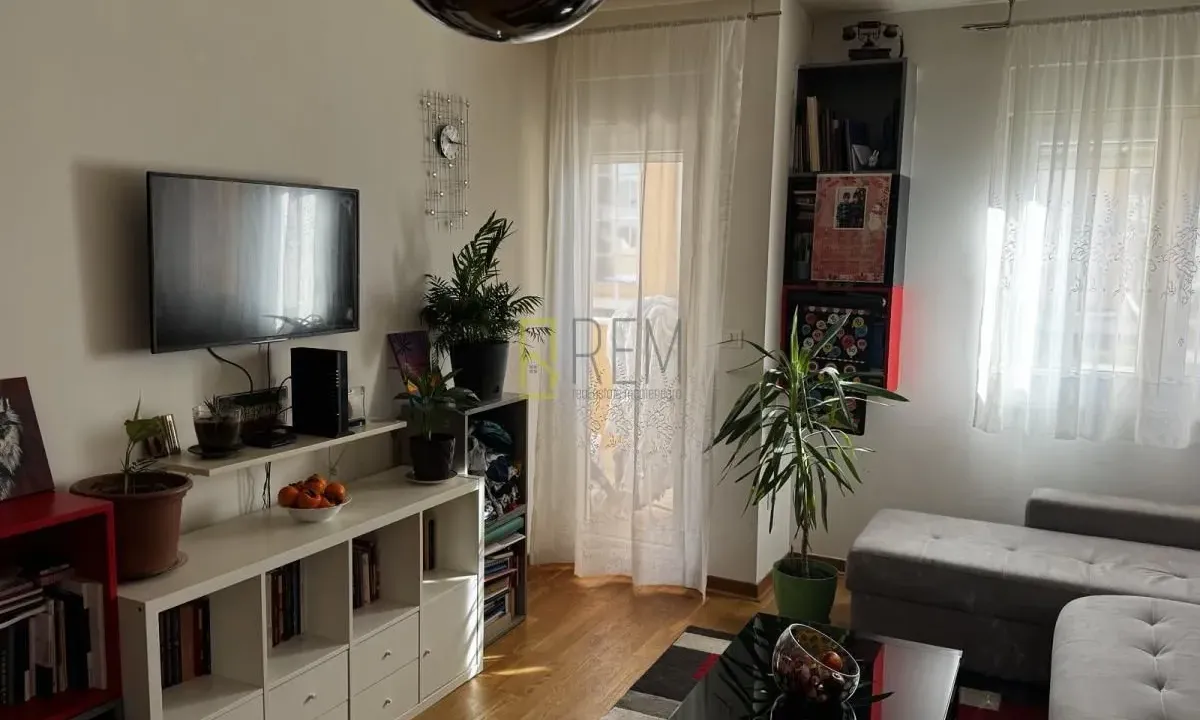 Prodaja, jednosoban stan, 43m², City Kej, Podgorica