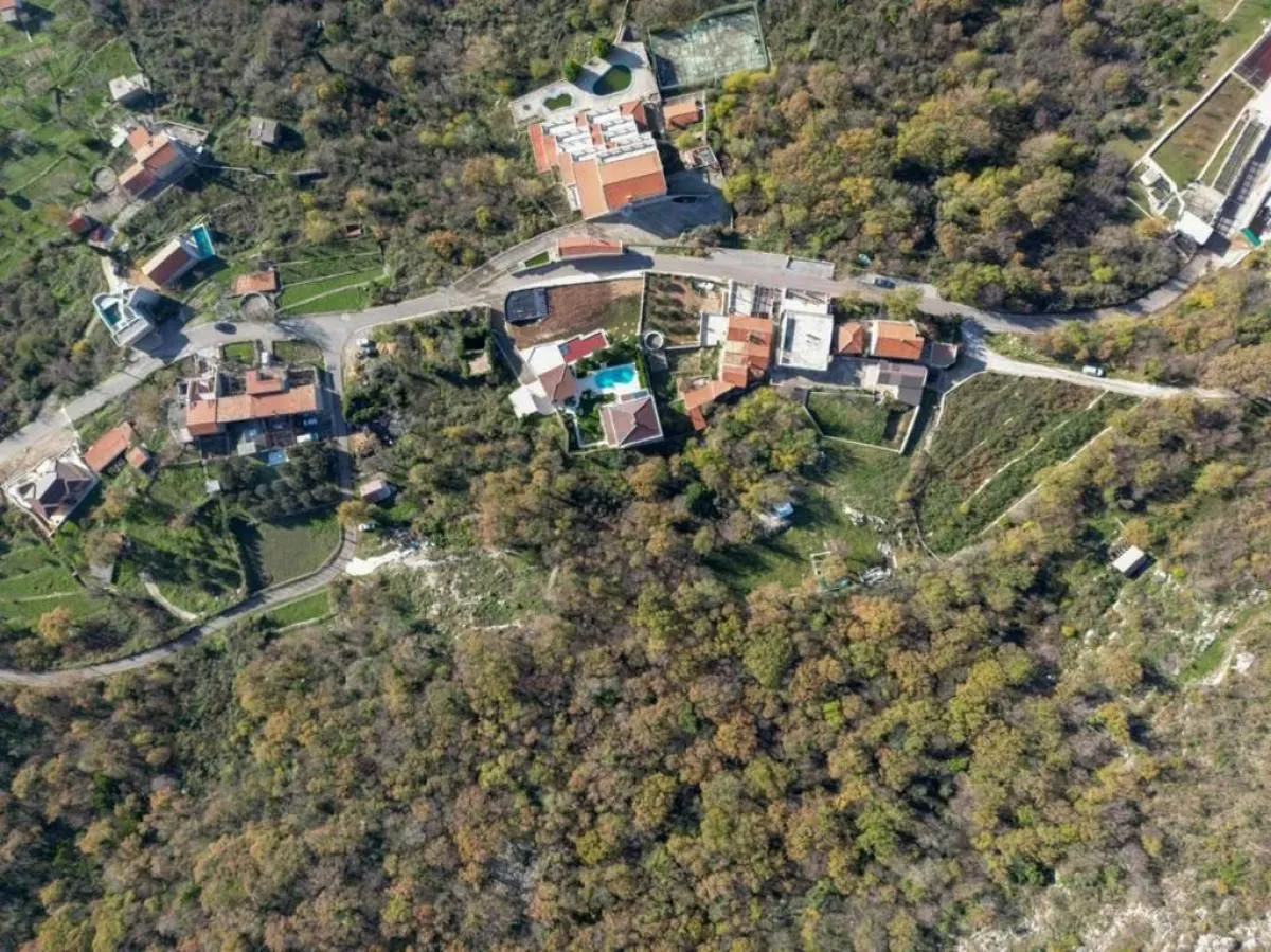Prodaja, plac, 2400m², Tudorovići, Budva