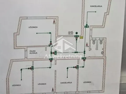 Izdavanje, poslovni prostor, 130m², Stari Grad, Beograd - image 14