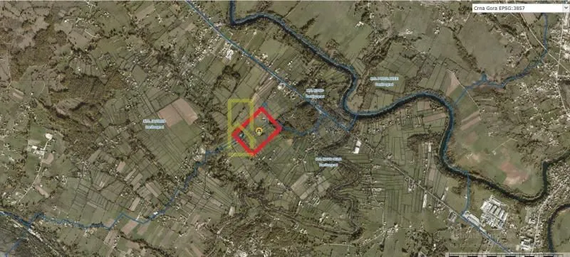 Prodaja, plac, 700m², Novo Selo, Danilovgrad