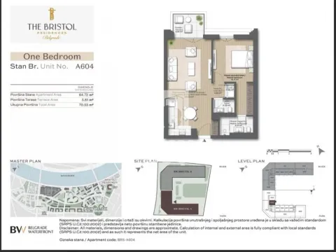 Prodaja, dvosoban stan, 70m², Savski Venac, Beograd - image 1