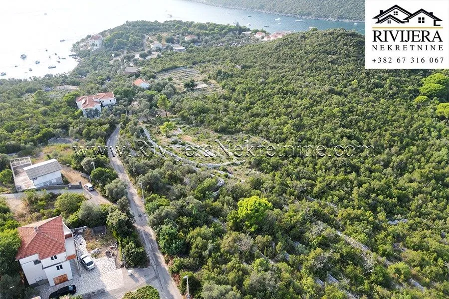 Prodaja, plac, 850m², Žanjice, Herceg Novi