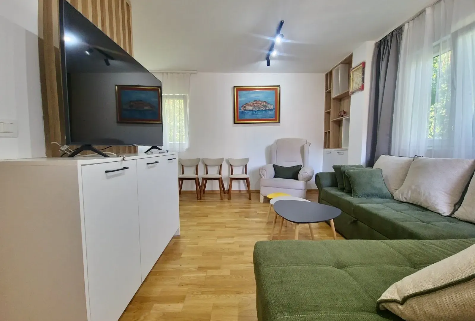 Rent, two bedroom apartment, 70m², Budva, Crna Gora
