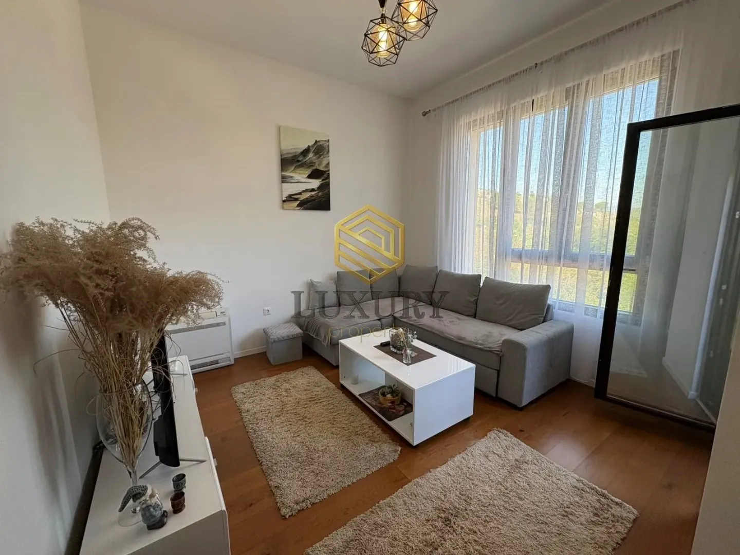 Rent, two bedroom apartment, 62m², Gornja Gorica, Podgorica