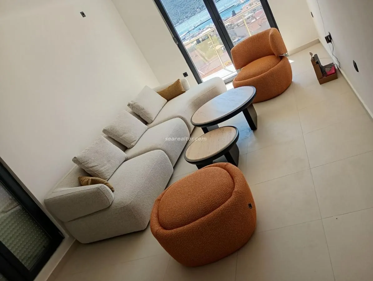 Prodaja, jednosoban stan, 45m², Đenovići, Herceg Novi