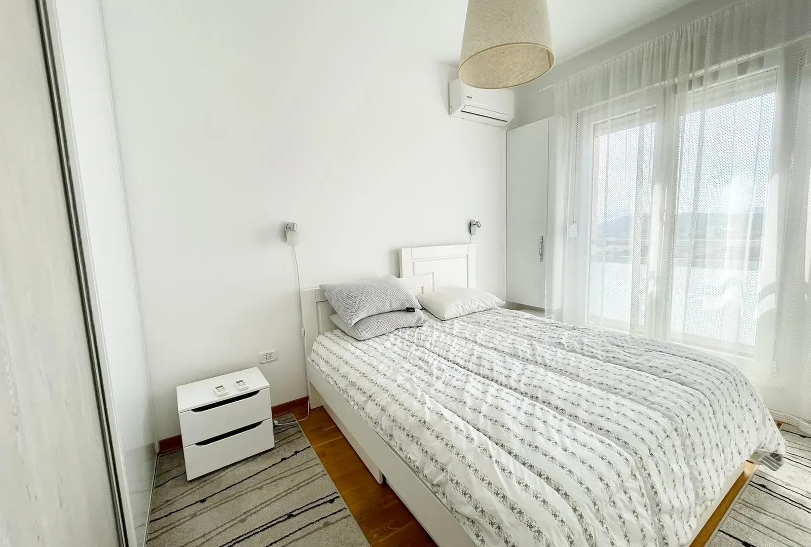Rent, two bedroom apartment, 64m², City Kvart, Podgorica