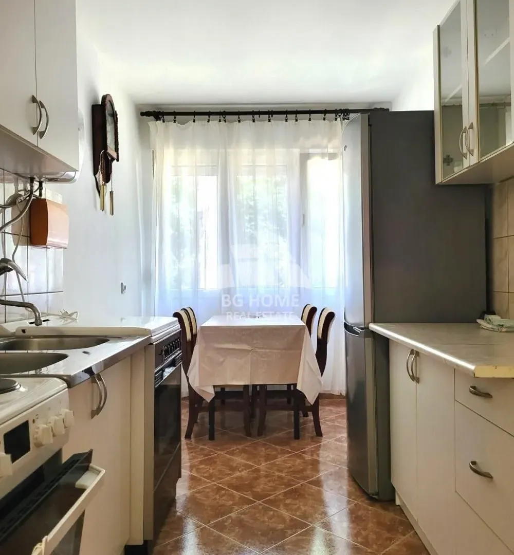 Sale, two bedroom apartment, 50m², Banovo Brdo, Beograd