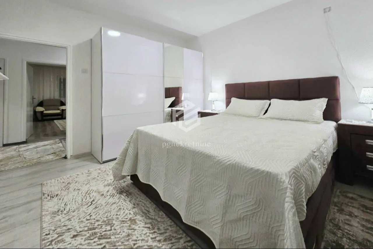 Rent, two bedroom apartment, 104m², Tološi, Podgorica