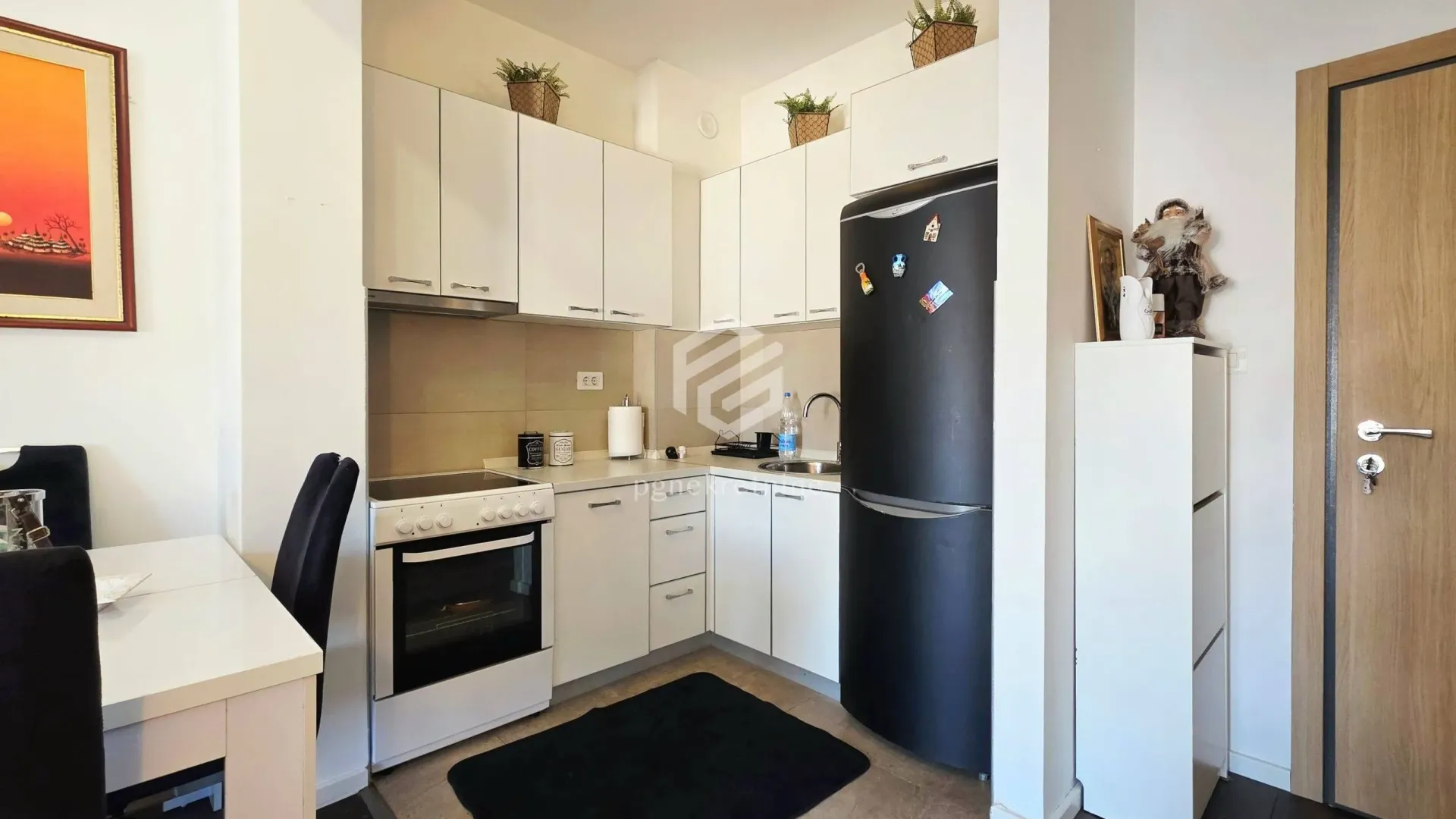 Rent, one bedroom apartment, 48m², Vezirov Most, Podgorica