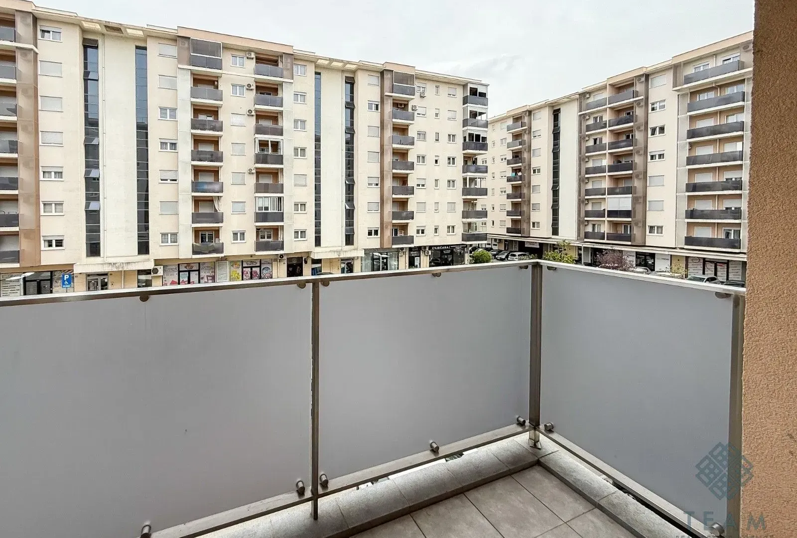 Rent, two bedroom apartment, 72m², City Kvart, Podgorica