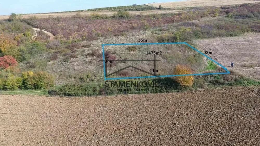 Prodaja, plac, 1475m², Sviloš, Beočin