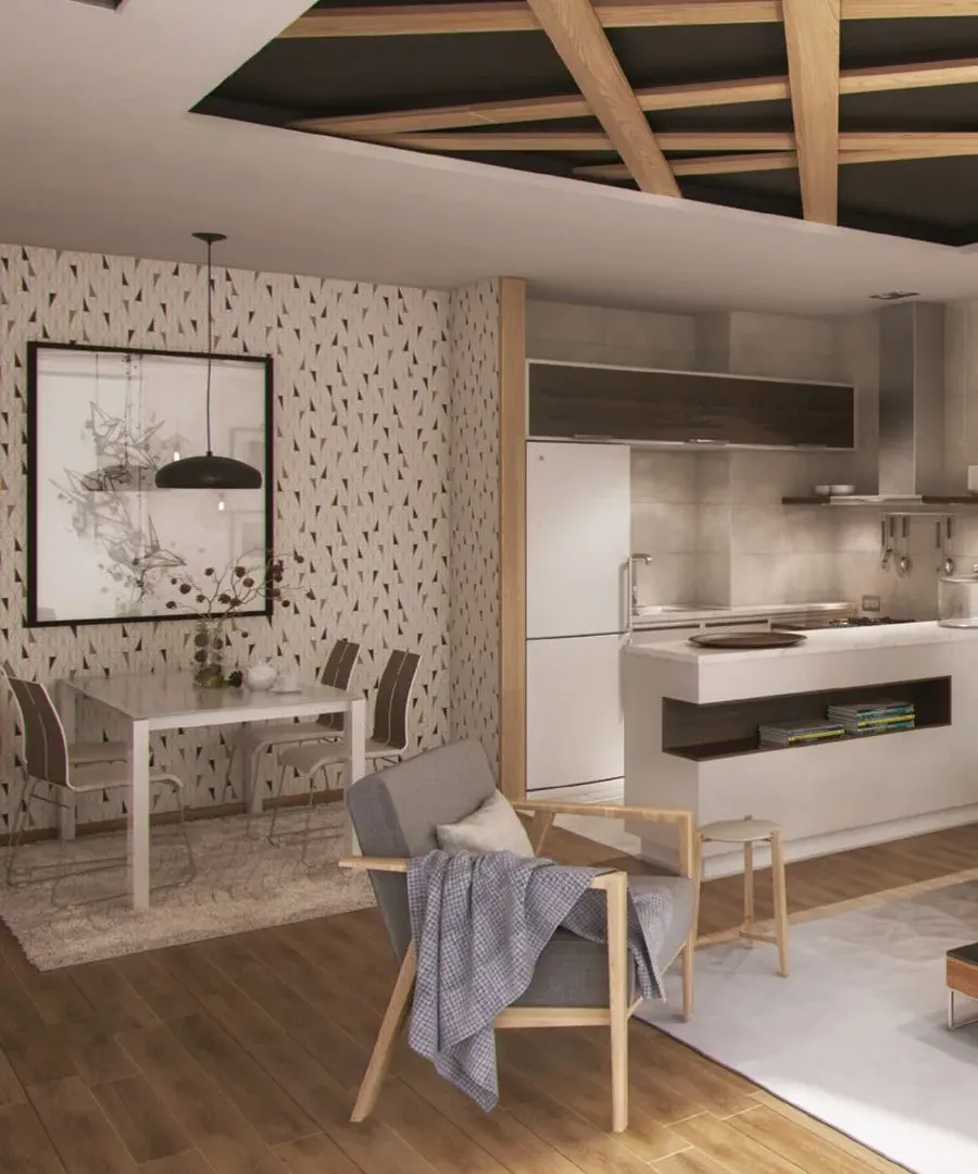 Sale, two bedroom apartment, 66m², Voždovac Sve Podlokacije, Beograd