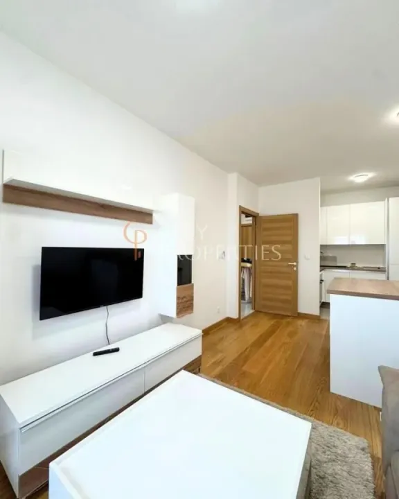 Izdavanje, jednosoban stan, 45m², New City, Podgorica