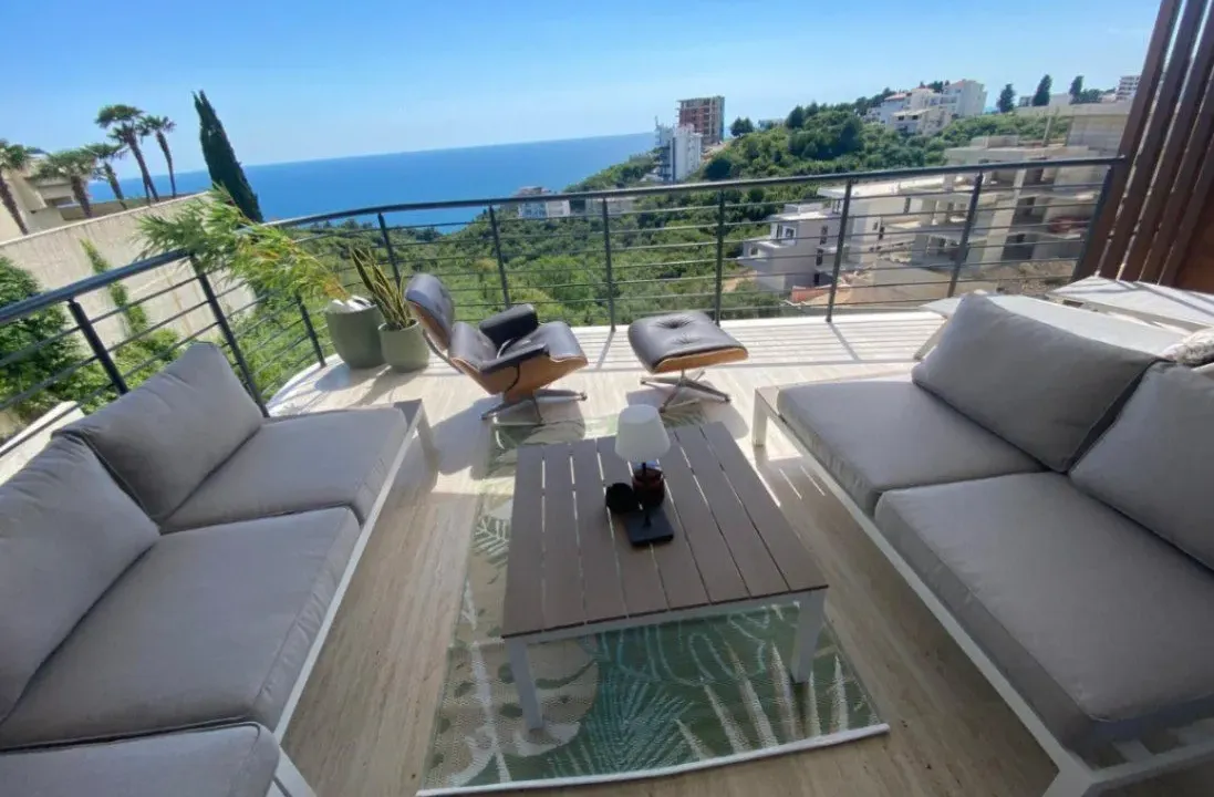 Sale, two bedroom apartment, 109m², Pinješ, Ulcinj