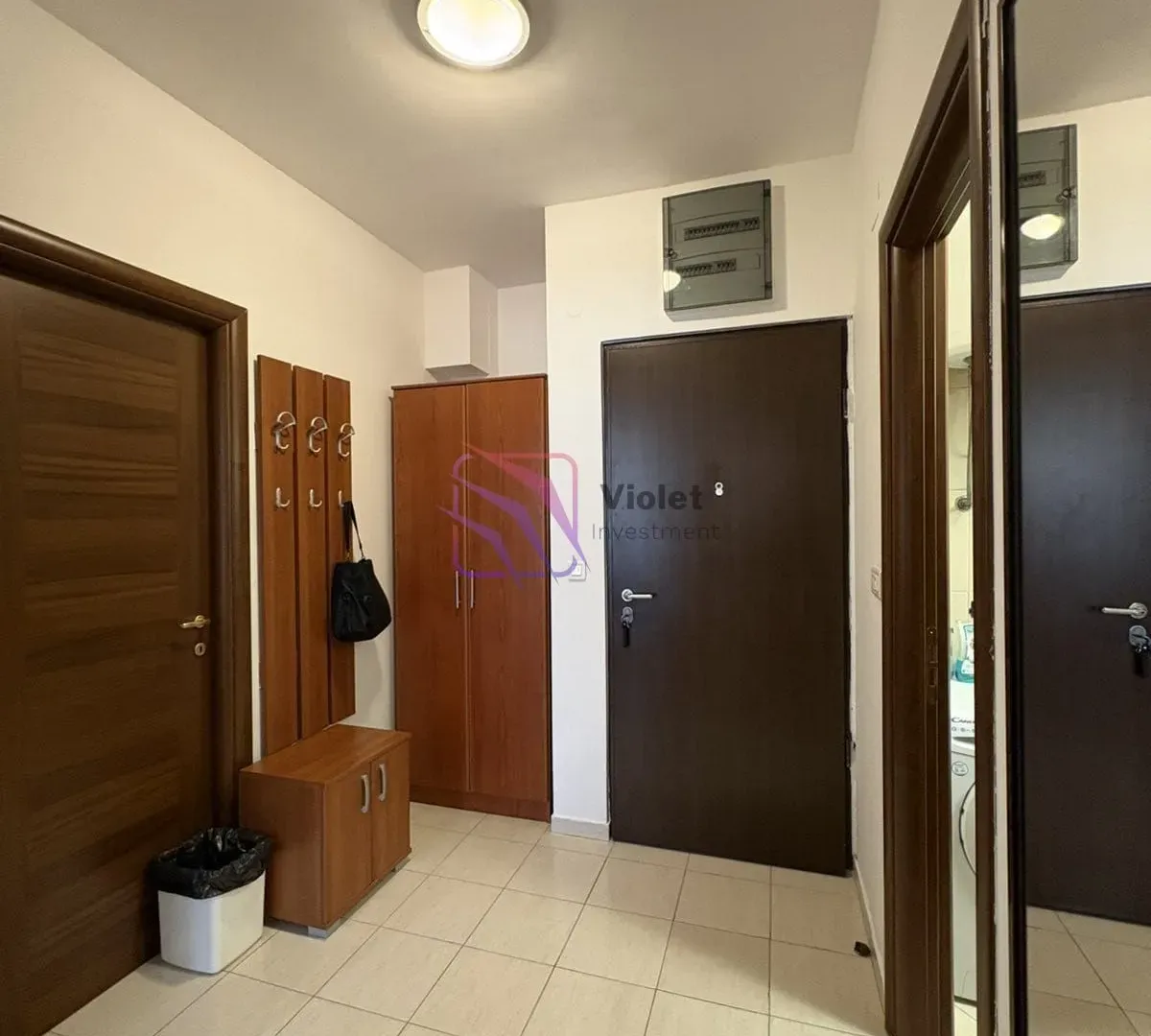 Rent, two bedroom apartment, 60m², City Kvart, Podgorica