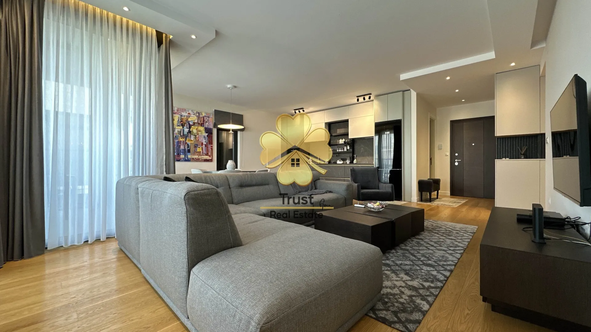 Rent, three bedroom apartment, 115m², Podgorica, Crna Gora
