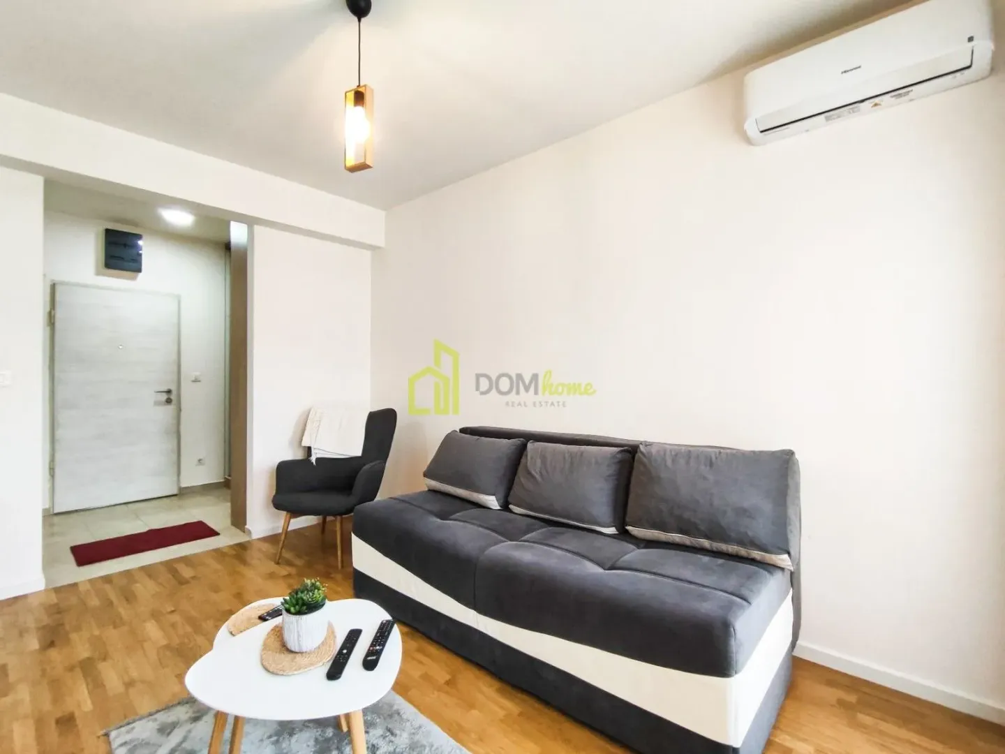 Rent, studio apartment, 29m², Zabjelo, Podgorica