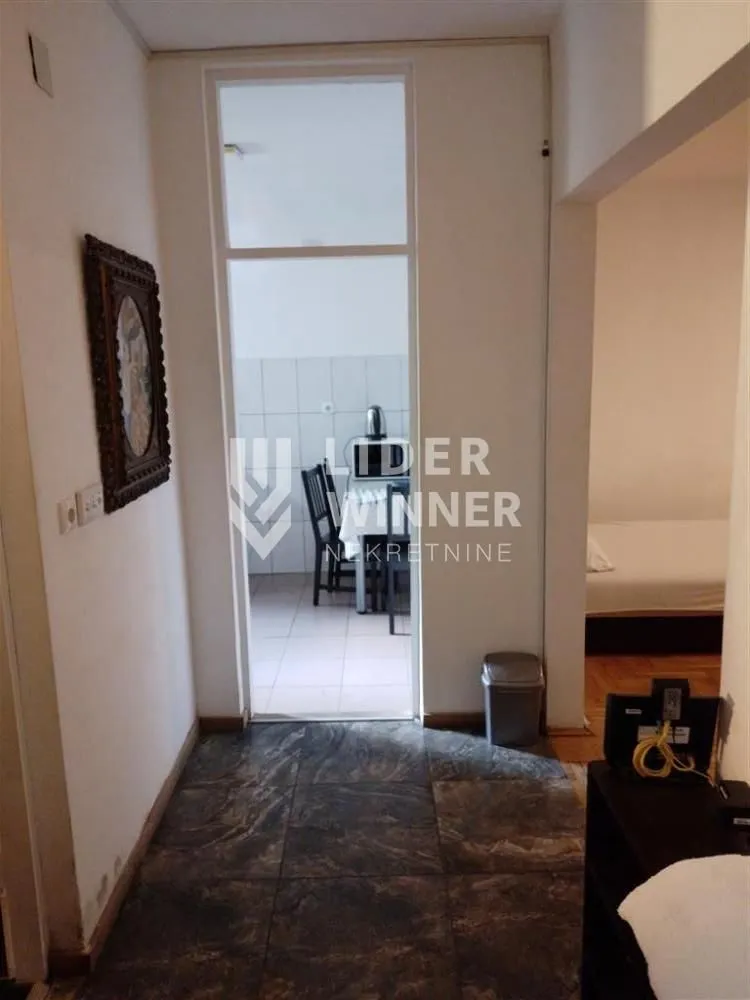 Rent, one bedroom apartment, 45m², Đeram Pijaca, Beograd