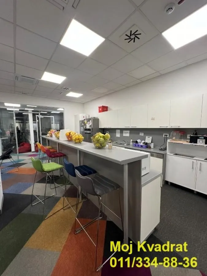 Rent, office space, 432m², Stari Merkator, Novi Beograd Sve Podlokacije