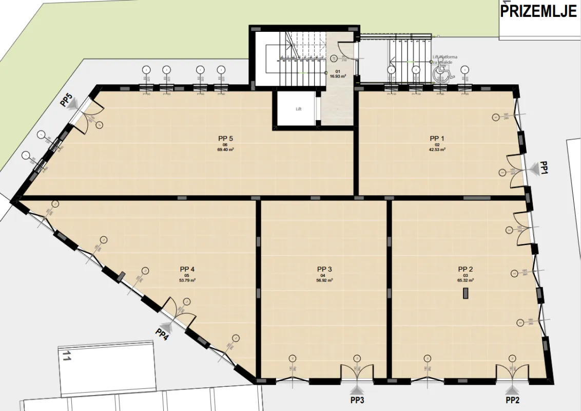 Prodaja, jednosoban stan, 40m², Bar, Crna Gora