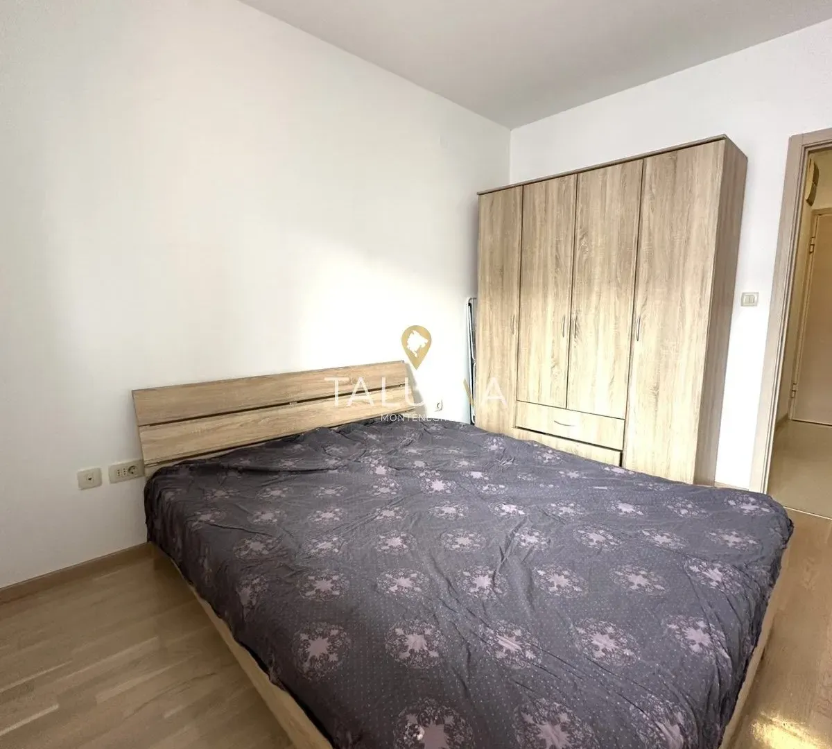 Rent, one bedroom apartment, 48m², City Kvart, Podgorica