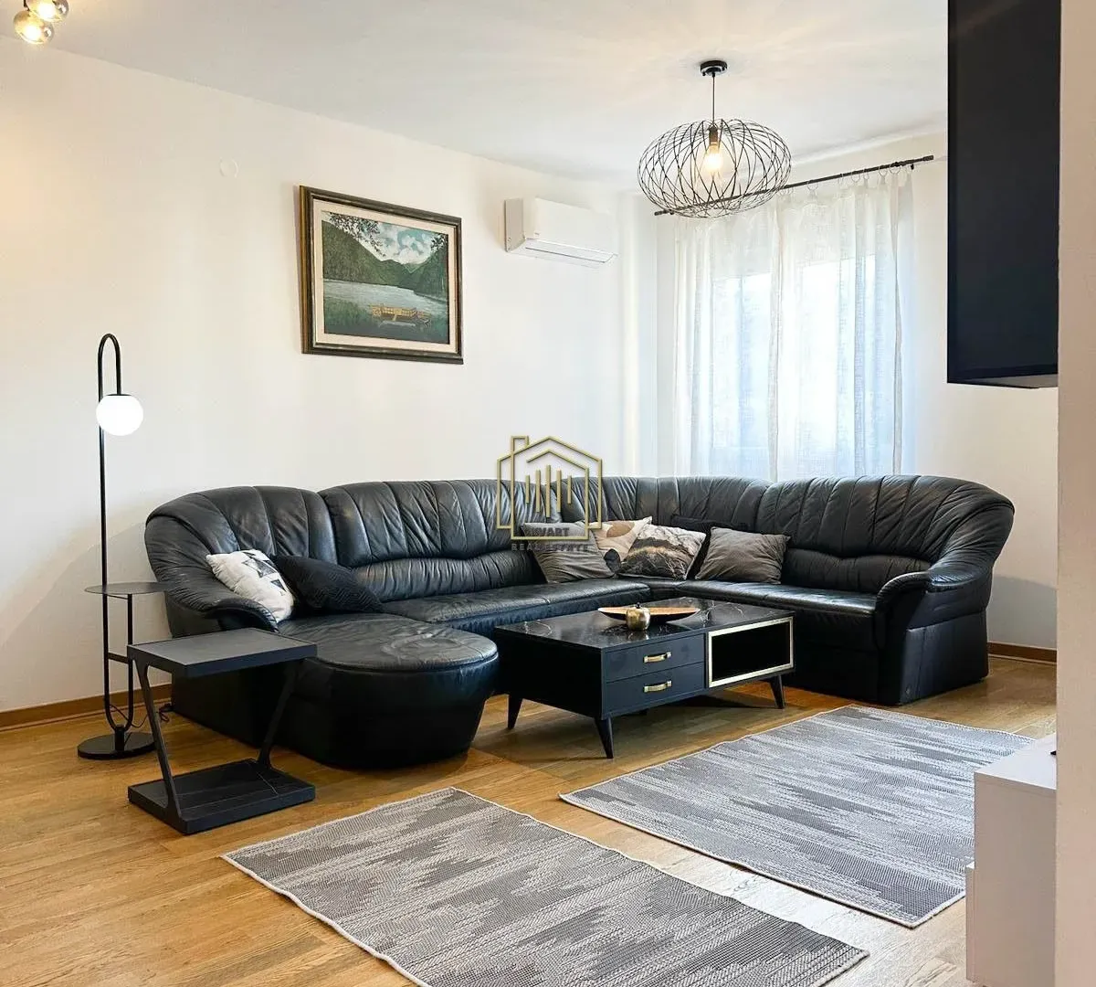 Rent, two bedroom apartment, 64m², City Kvart, Podgorica