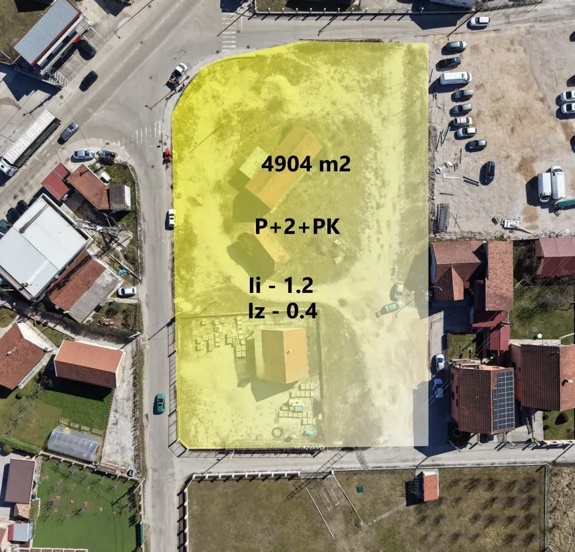 Prodaja, plac, 4904m², Kličevo, Nikšić