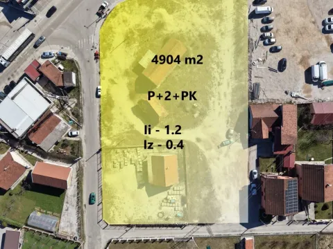 Prodaja, plac, 4904m², Kličevo, Nikšić - image 2