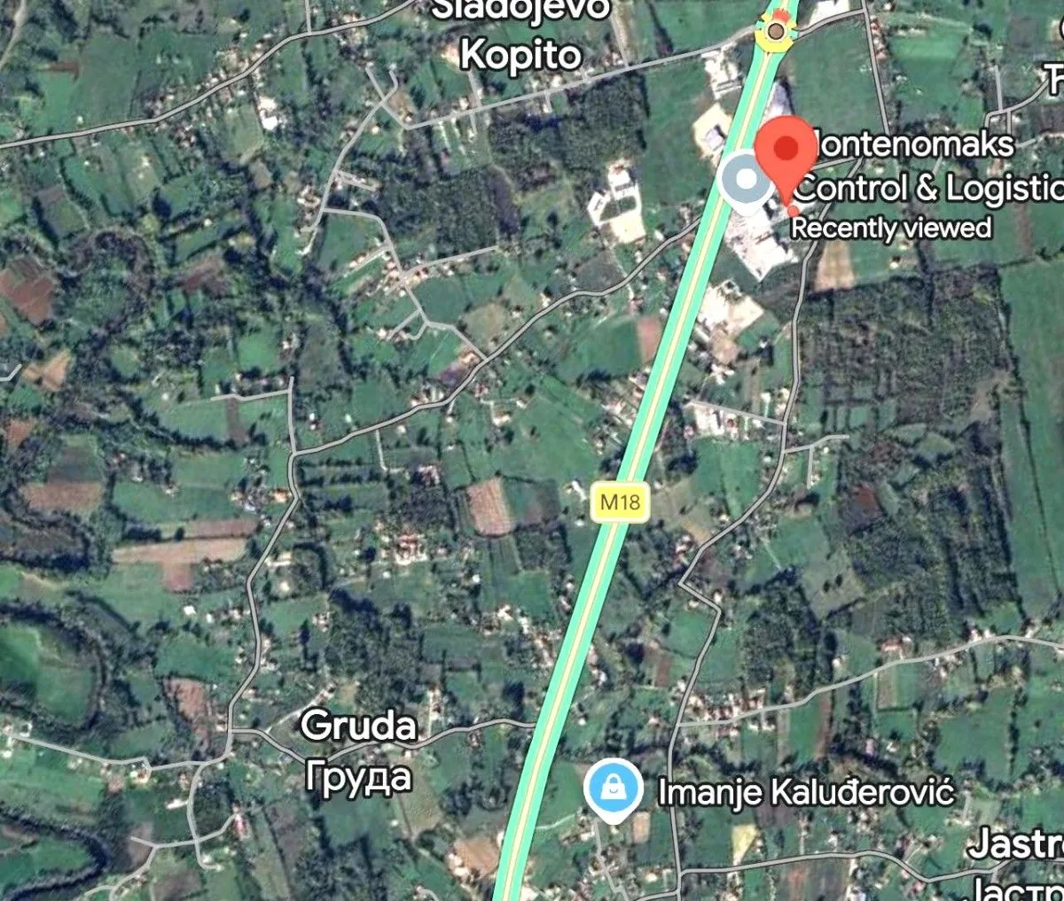 Prodaja, plac, 1000m², Ćurilac, Danilovgrad