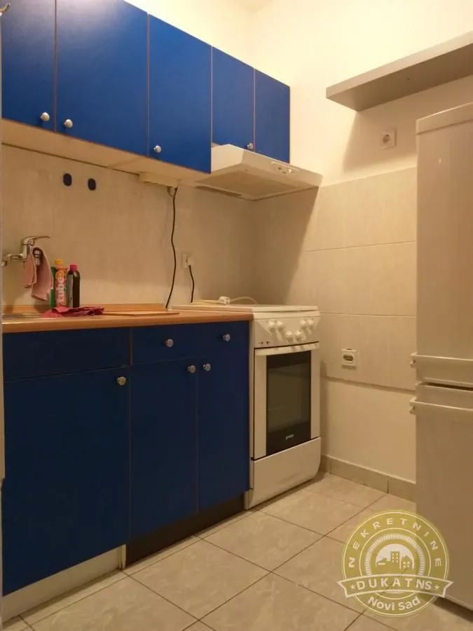 Izdavanje, jednosoban stan, 36m², Nova Detelinara, Novi Sad Sve Podlokacije