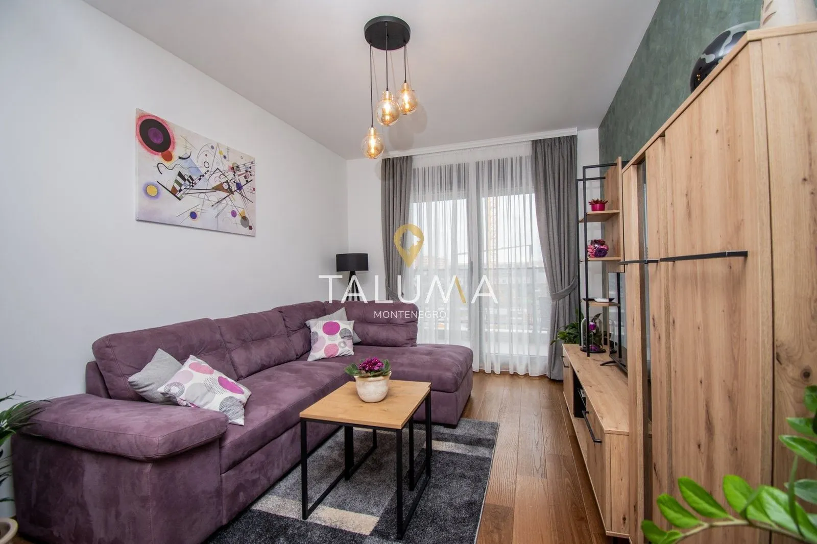 Izdavanje, jednosoban stan, 50m², Tološi, Podgorica