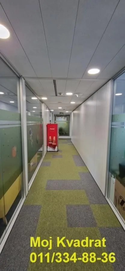 Rent, office space, 772m², Novi Beograd Blok 67, Novi Beograd Sve Podlokacije
