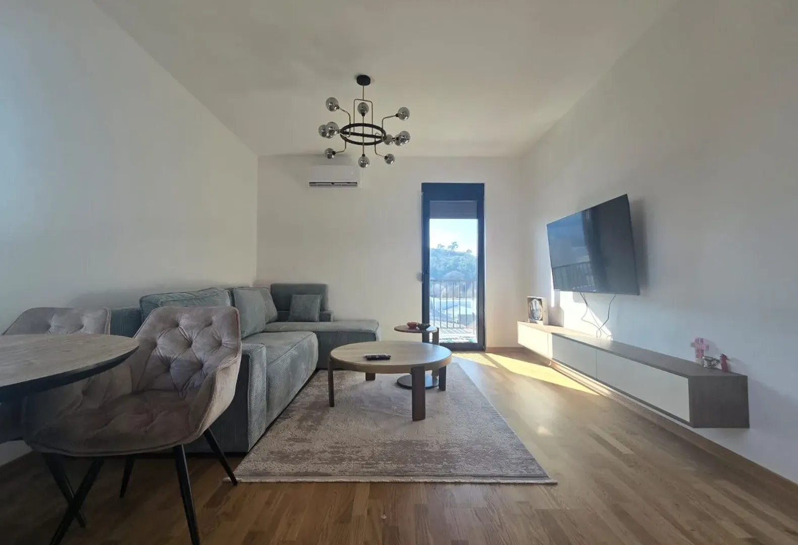 Rent, one bedroom apartment, 46m², Zabjelo, Podgorica