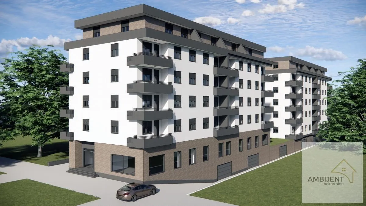 Prodaja, dvosoban stan, 52m², Centar, Stara Pazova