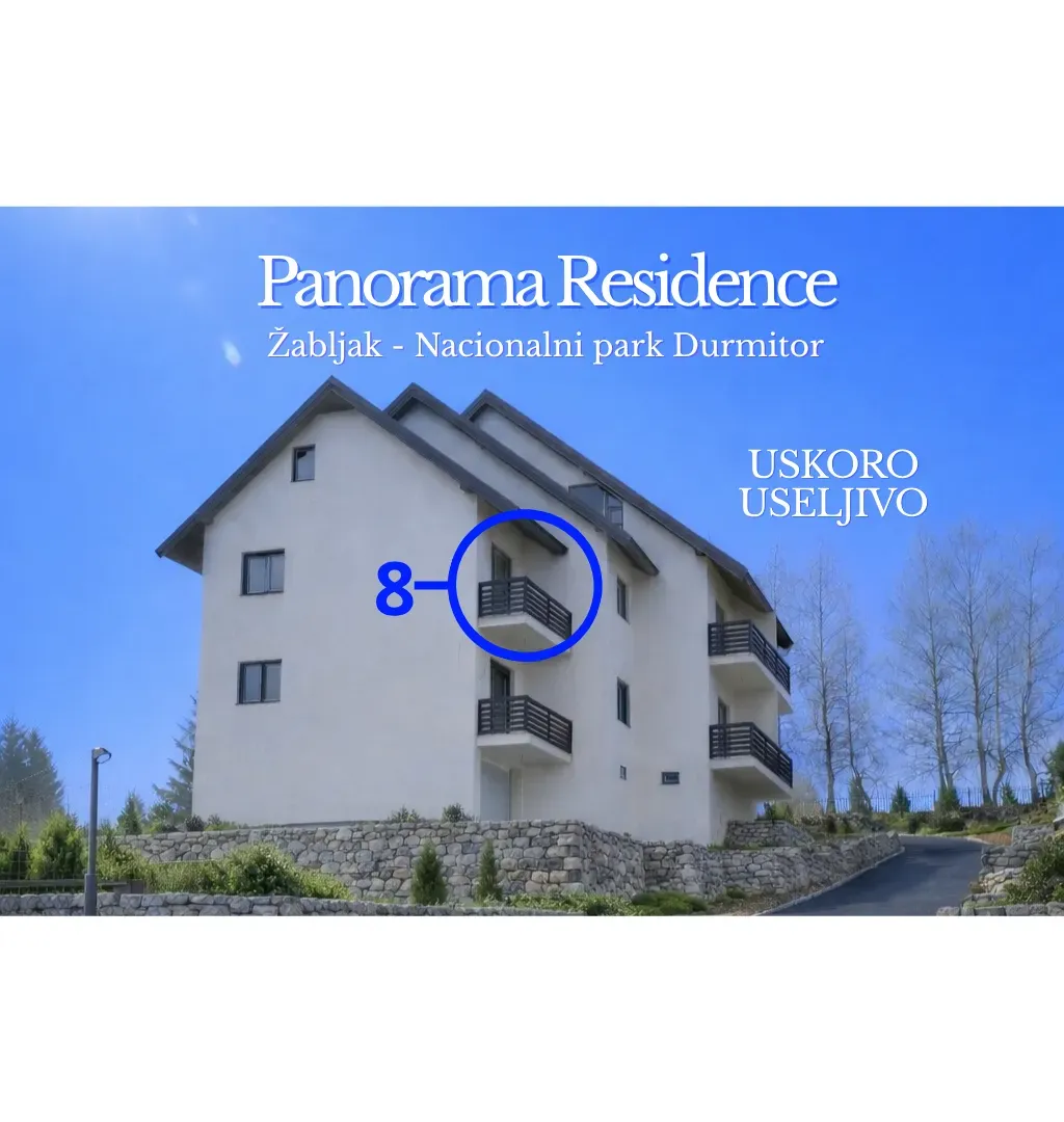 Prodaja, dvosoban stan, 48m², Centar, Žabljak