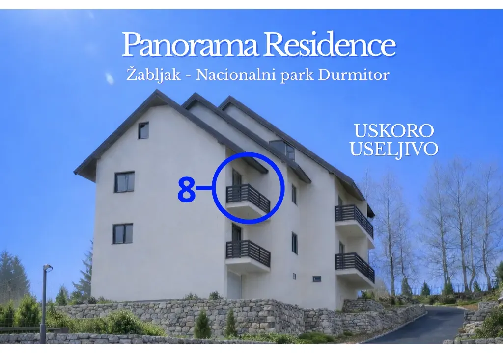 Prodaja, dvosoban stan, 48m², Centar, Žabljak