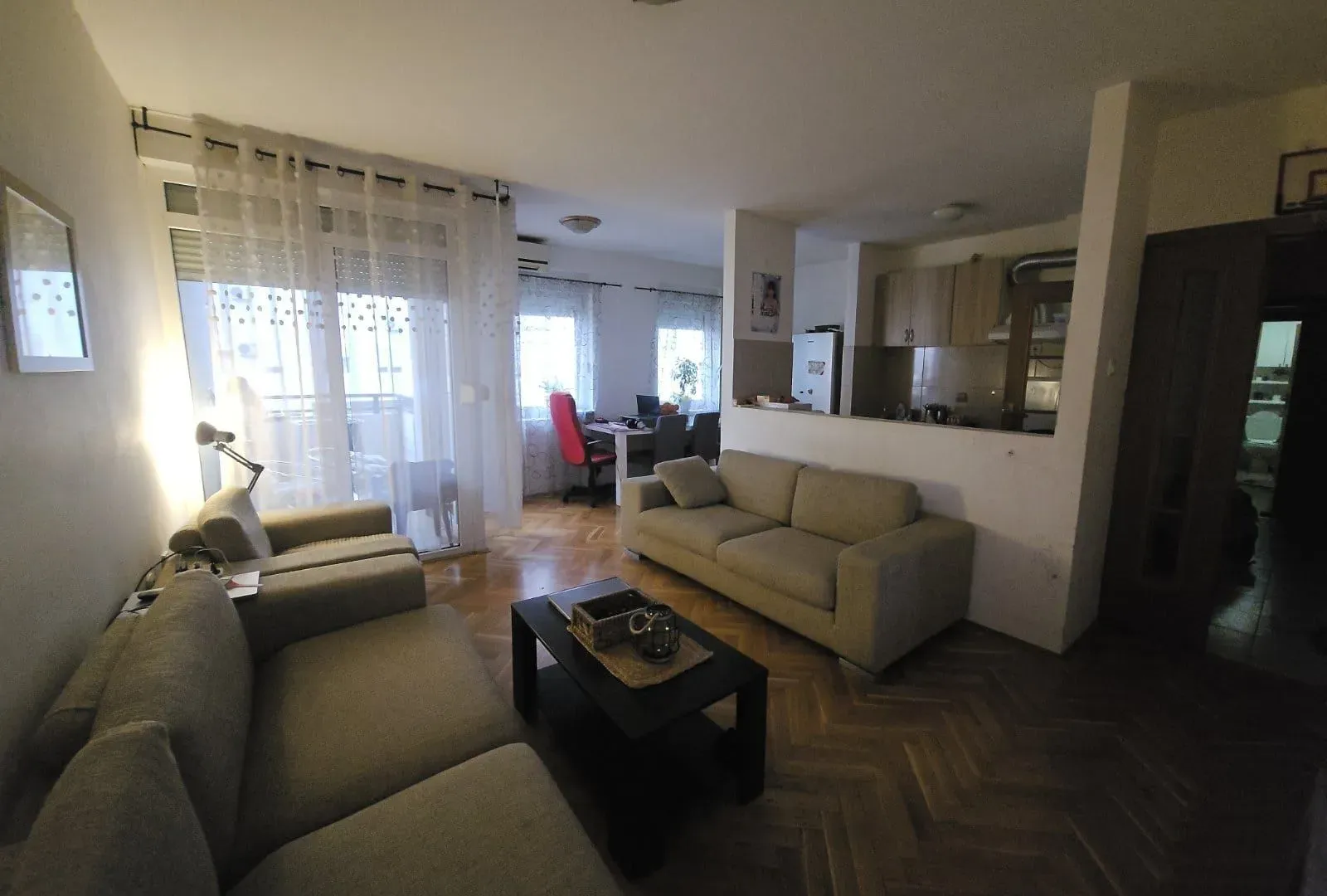 Rent, two bedroom apartment, 77m², Blok 9, Podgorica