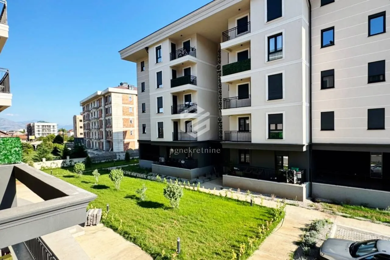 Prodaja, dvosoban stan, 64m², Tološi, Podgorica
