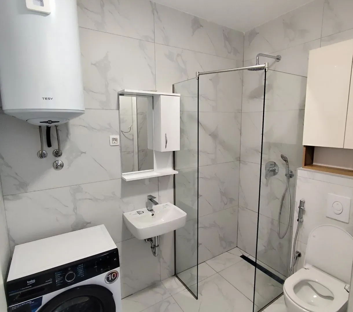 Rent, two bedroom apartment, 64m², Stari Aerodrom, Podgorica