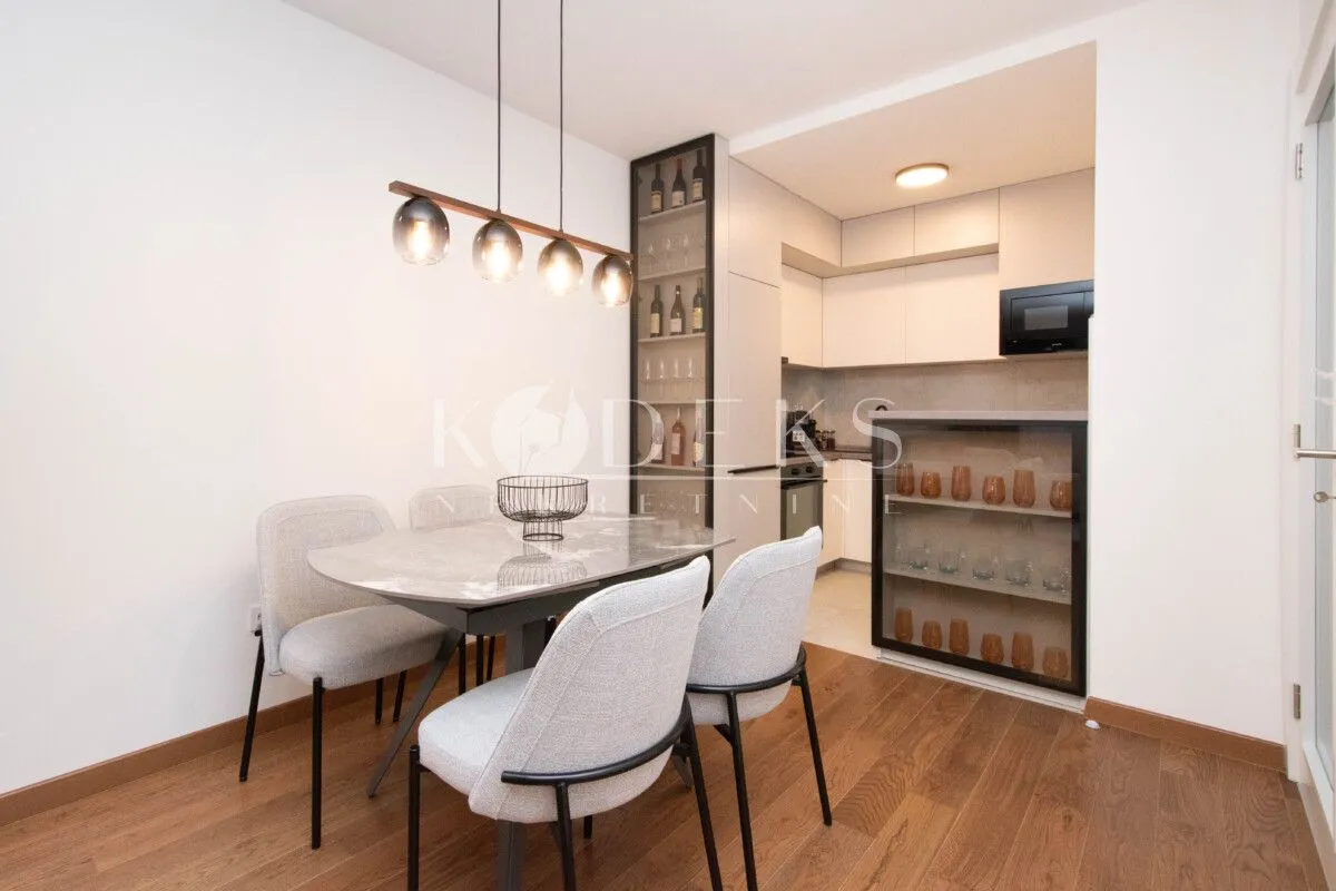 Rent, one bedroom apartment, 52m², City Kvart, Podgorica
