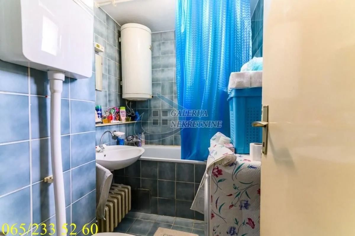 Sale, two bedroom apartment, 57m², Retenzija, Beograd