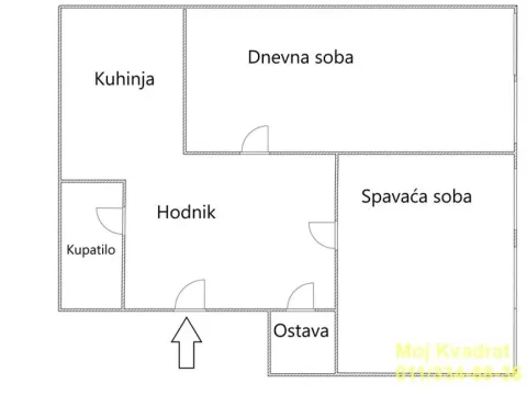 Prodaja, dvosoban stan, 47m², Novi Beograd Sve Podlokacije, Beograd - image 11