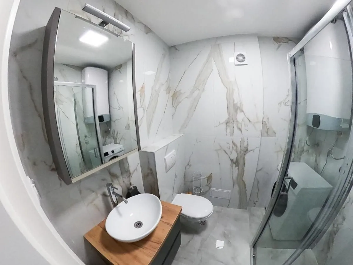 Rent, two bedroom apartment, 60m², Tivat, Crna Gora
