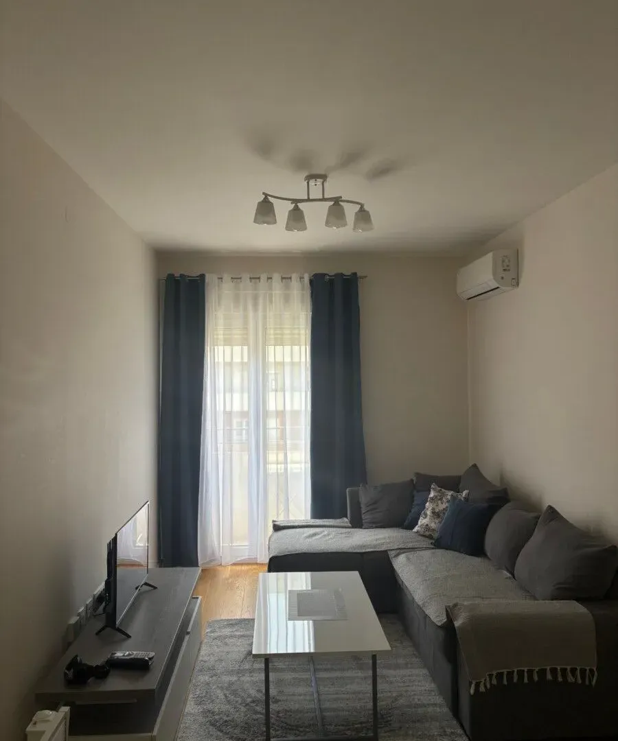 Rent, one bedroom apartment, 43m², Central Point, Podgorica